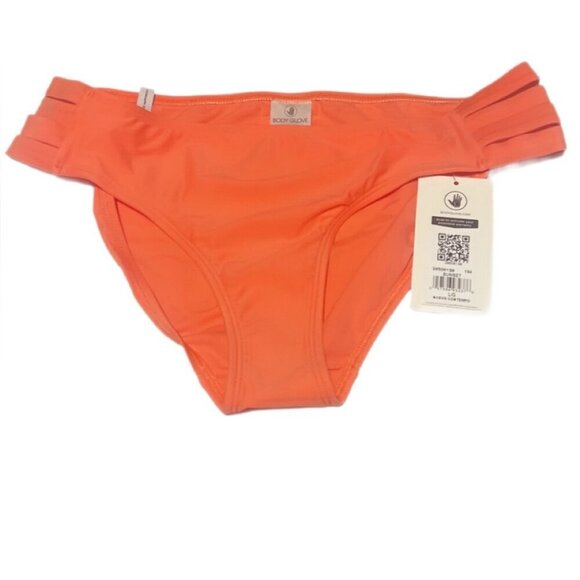 NWT Body Glove Style Smoothies Sport Trend Nuevo Contempo Solid Full Coverage L - Picture 3 of 4